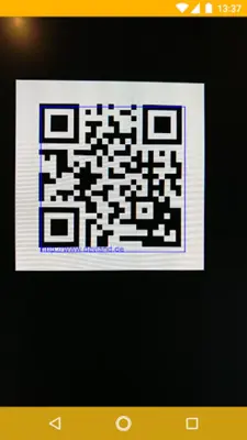 Essential Barcode Scanner android App screenshot 2